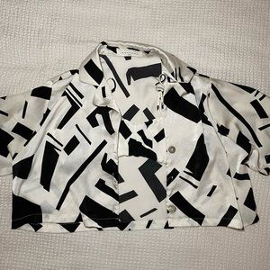 American Threads Abstract Shirt Set